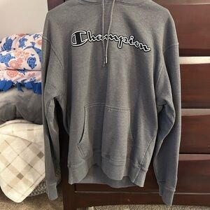 Champion Charcoal Men's Hoodie